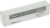 Gwoździe - Rapid minikołki typ 21P, gwoździe 20 mm bez łba, 5000 szt., do gwoździarek pneumatycznych - miniaturka - grafika 1