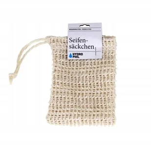 Woreczek Sizal Na Mydło Myjka Peeling Zero Waste - Rękawice i gąbki do kąpieli - miniaturka - grafika 4