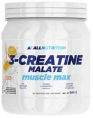Kreatyna - Allnutrition, 3-Creatine Malate, Muscle Max, smak cytrynowy, 500g - miniaturka - grafika 1