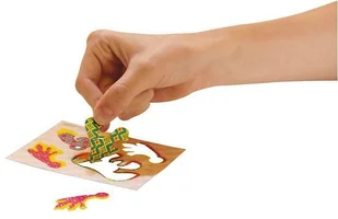 Mattel AmiGami, minifigurka pierścionek Żółw CJG38 - Zabawki kreatywne - miniaturka - grafika 6