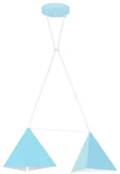 Lampy sufitowe - Lampa wiszšca SET COLOR 2xE27/60W/230V - miniaturka - grafika 1