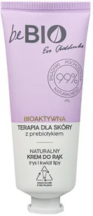beBIO Ewa Chodakowska Naturalny krem do rąk bioaktywna terapia dla skóry Irys i Kwiat Lipy 50ml - Kremy i maski do rąk - miniaturka - grafika 2