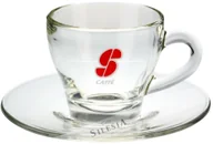 Filiżanki - ESSSE CAFFÉ Filiżanka szklana Essse CAPPUCCINO 06.58. FESCAPSZ - miniaturka - grafika 1