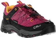 Buty trekkingowe damskie - CMP Campagnolo Campagnolo Rigel WP Buty trekkingowe Low Dzieci, różowy/czarny EU 28 2022 Buty turystyczne 3Q54554-06HE-28 - miniaturka - grafika 1