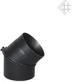 Kominy i akcesoria - Darco kolano stalowe 45 stopni 130mm KS130/45 - miniaturka - grafika 1
