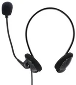Słuchawki - Hama NHS-P100 Czarny - miniaturka - grafika 1