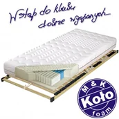 Materace - M&K Foam KOŁO VENUS MULTI POCKET - M&K KOŁO, 100x200 - miniaturka - grafika 1