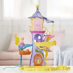 Hasbro Disney Księżniczki Zamek Roszpunki E1700 - Akcesoria dla lalek - miniaturka - grafika 4