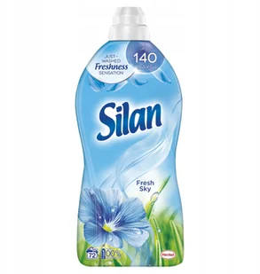 Silan Fresh Sky Płyn do płukania tkanin 1,8l - Środki do prania - miniaturka - grafika 4