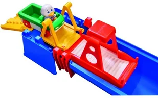 Big Wielki Tor Wodny AquaPlay GigaSet + Akcesoria 1680_NZ - Zabawki i gry sportowe - miniaturka - grafika 5