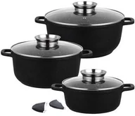 Zestawy garnków i patelni - Klausberg Zestaw garnków granitowych 8 elem Klausberg KB-7359 KB-7359 - miniaturka - grafika 1