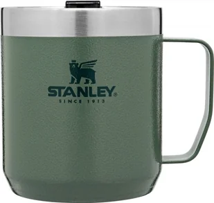 Stanley CLASSIC KUBEK TERMICZNY Z POKRYWKĄ 350 ML ZIELONY STAL NIERDZEWNA TWORZYWO SZTUCZNE 10-09366-005 - Kubki termiczne - miniaturka - grafika 5