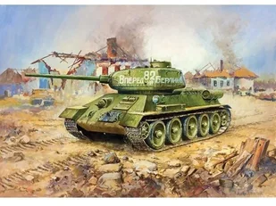 Zvezda czołgi $53-34/85 5039 - Modele do sklejania - miniaturka - grafika 3