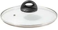 Pokrywki - Barazzoni 84913502803 pokrywka 28 cm, w kolorze czarnym ze szkła i stali szlachetnej zapewnia Linea granitica, soli 84913502803 - miniaturka - grafika 1