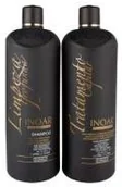Szampony do włosów - INOAR INOAR keratyna do prostowania 1000ml + szampon oczyszczający 1000ml - miniaturka - grafika 1
