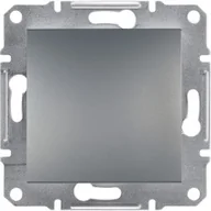 Klawisze i ramki - Schneider Asfora zaślepka podtynkowa bez ramki stalowa EPH5600162 - miniaturka - grafika 1