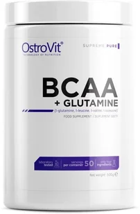 OstroVit Ostrovit Bcaa + Glutamina 500 G Aminokwasy Cytryna (OST/118#NATUR) - Aminokwasy - miniaturka - grafika 2