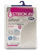 Deski do prasowania - POKROWIEC NA DESKĘ DO PRASOWANIA SILVER 140 x 50 - miniaturka - grafika 1