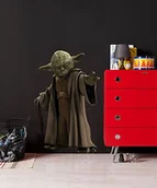 Inne - Komar Deco naklejki "Star Wars Yoda", 1 sztuki, zielony/brązowy, 14721h 14721h - miniaturka - grafika 1