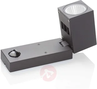 ACB ILUMINACIÓN Cala  reflektor zewnętrzny LED z czujnikiem ruchu - Lampy ogrodowe - miniaturka - grafika 3