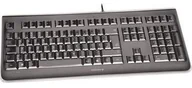 Klawiatury - Cherry JK-1068 czarna - miniaturka - grafika 1
