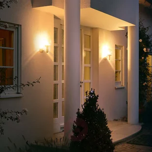 Steinel (O) Lampa ścienna, kinkietowa L115 srebrna 657512 - Lampy ścienne - miniaturka - grafika 4