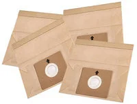 TEESA Worki papierowe do odkurzacza TSA0076, 4 sztuki - Akcesoria do odkurzaczy - miniaturka - grafika 3