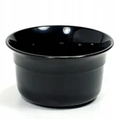 Akcesoria do golenia męskie - Omega Miska Miseczka do golenia Czarna - miniaturka - grafika 1