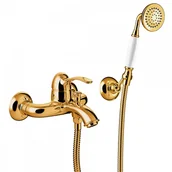 Baterie wannowe i prysznicowe - Tres MONO-CLASIC WANNOWO PRYSZNICOWA ŚCIENNA STARY ZŁOTY 24217001OR 24217001OR - miniaturka - grafika 1
