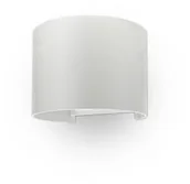 Lampy ścienne - v-tac Oprawa Ścienna Kinkiet 6W V-TAC Góra/Dół Regulowany Czarny Okrągły IP65 Bridgelux VT-756 4000K 660lm - miniaturka - grafika 1