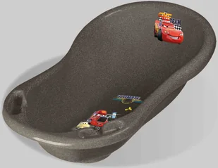 OKT Kids Wanienka z korkiem Cars asfalt 84cm - Wanienki dla dzieci - miniaturka - grafika 2