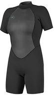 Pływanie - ONEILL wetsuits Damen Women's Reactor II 2 MM Back Zip Spring Wetsuit, czarny, 8 US 5043-A00-8 - miniaturka - grafika 1