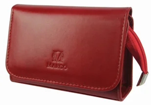 MARCO (PL) Skórzana Elegancka i Stylowa Kosmetyczka MARCO (PL) Średnia K19 - Kosmetyczki, organizery i kuferki - miniaturka - grafika 2