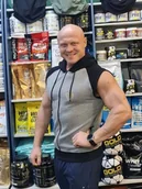 Bluzy sportowe męskie - Furia Bezrękawnik męski Furia - miniaturka - grafika 1