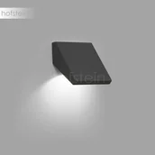 Lampy ogrodowe - Faro Barcelona Barcelona Guiza Lampa ścienna Siwy 1-punktowy Nowoczesny Obszar zewnętrzny Guiza Czas dostawy od 10-14 dni roboczych 71278 - miniaturka - grafika 1