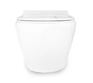 Miski WC - Rea Miska WC podwieszana bezrantowa z deską slim Carlo Mini Rimless C1256) __DODATKOWE_5%_RABATU_NA_KOD_ 5"__ - miniaturka - grafika 1