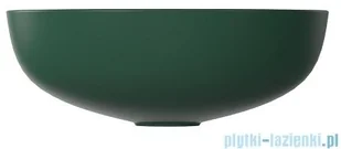 Massi Umywalka nablatowa MOLIS GREEN 38x38x13,6 cm MSU-0013-GR - Umywalki - miniaturka - grafika 4