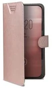 Etui i futerały do telefonów - Celly Pokrowiec na telefon Wally One 2XL pro 5,0" 5,5" WALLYONEXXLPK) Różowe - miniaturka - grafika 1
