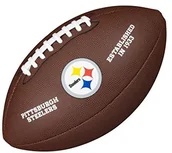 Rugby - Wilson Pittsburgh Steelers logo Official Football WTF1748 PITT - miniaturka - grafika 1