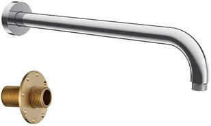 Excellent Ramię prysznicowe ścienne okrągłe 400mm AREX.3140CR AREX.3140CR - Akcesoria do armatury i ceramiki - miniaturka - grafika 2