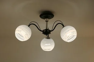 Lampex Żyrandol Akira 3 - Lampy sufitowe - miniaturka - grafika 3