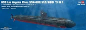 Modele do sklejania - Hobby Boss 83530 zestaw do budowy modelu USS Los Angeles Class SSN-688/VLS/688i - miniaturka - grafika 1