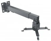 Uchwyty do projektorów - Manhattan Uchwyt do projektorów ścienny sufitowy do 20kg czarny 46120 - miniaturka - grafika 1