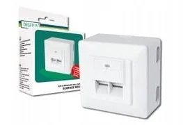 Digitus Gniazdo DN-9006-N (natynkowe; kat. 6; RJ-45) 2_159364 - Gniazdka elektryczne - miniaturka - grafika 6