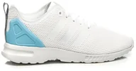 Buty sportowe damskie - Adidas ZX Flux ADV Smooth S78965 biały - miniaturka - grafika 1