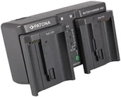 Ładowarki i akumulatory - PATONA Podwójna ładowarka do Nikon EN-EL18 Canon EOS 1D Mark III 1D Mark IV 1Ds Mark III - miniaturka - grafika 1