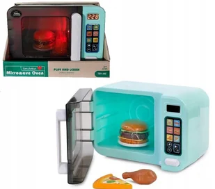 Kuchenka Mikrofalowa mikrofalówka dla dzieci - Zabawki AGD - miniaturka - grafika 2