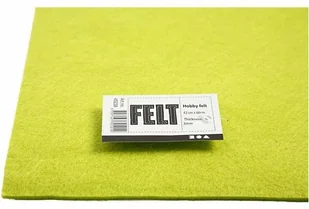 Creativ Company A S Filc akrylowy, A2, limonkowy - Dekoratorstwo - miniaturka - grafika 5