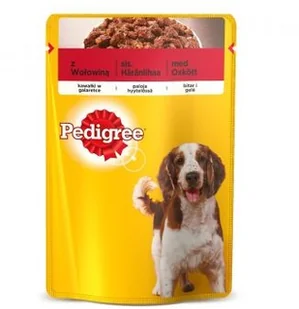 Pedigree Z wołowiną w galaretce 100g - Mokra karma dla psów - miniaturka - grafika 2