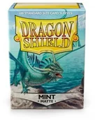 Akcesoria do gier planszowych - Arcane Tinmen Dragon Shield Standard Sleeves - Matte Mint (100 Sleeves) - miniaturka - grafika 1
